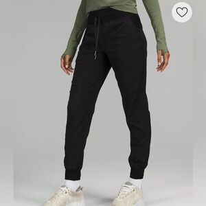 Lululemon Dance Studio Joggers 10 Black